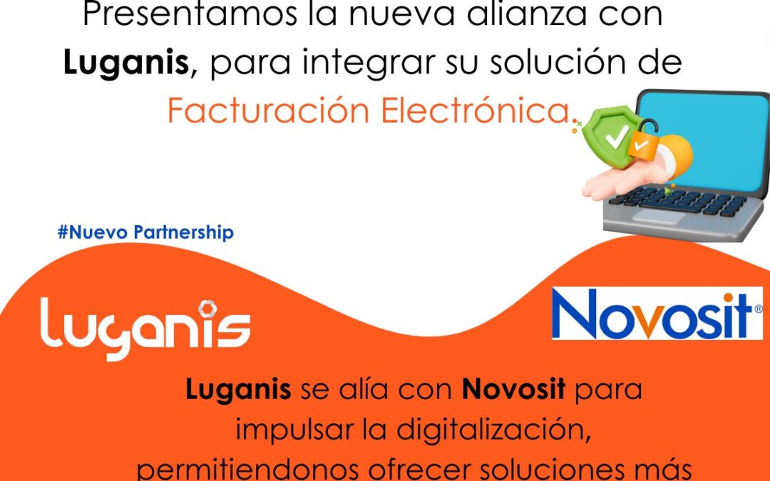 NOVOSIT y LUGANIS Anuncian Alianza Estratégica